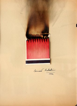 AUBERTIN Bernard, Dessin de Feu