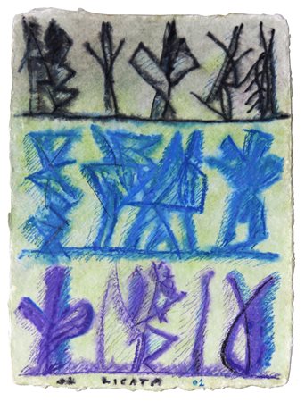 LICATA  Riccardo, Senza titolo