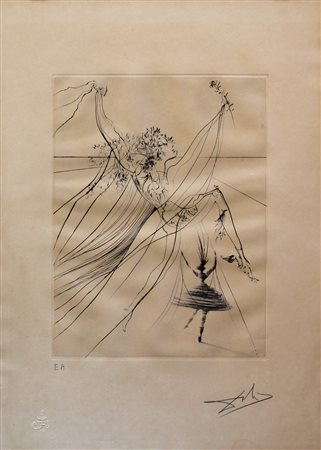 DALI' Salvador, Terpsichore -Déesse de la Danse-