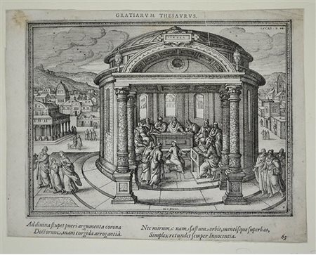 Pieter van der Borcht (1530 circa-1608)<br>Gratiarum Thesaurus