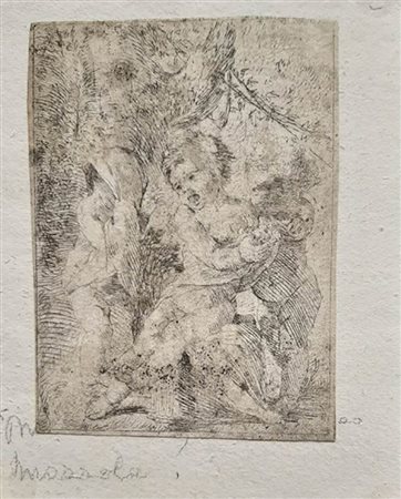 Scuola emiliana<br>TRE AMORINI