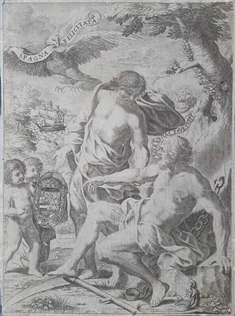 Giovanni Francesco Romanelli detto il Viterbese (1610-1662) - da <br>SPAGNA FELICITATA