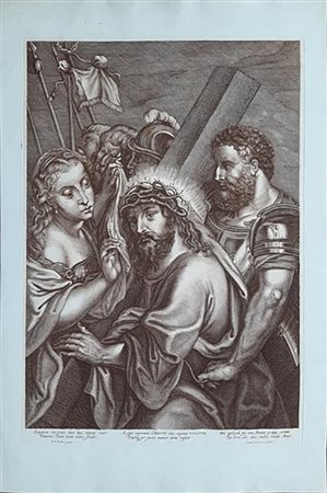 Conraed Lauwers (1632-1685) da Peter Paul Rubens<br>CRISTO PORTA CROCE