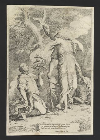 Salvator Rosa (1615-1673)<br>Cerere e Fitalo