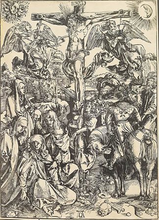 Albrecht Dürer (1471-1528)<br>CROCIFISSIONE