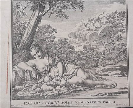 Francesco Antonio Meloni (1676-1713) da Marcantonio Franceschini (1648-1729)<br>LATONA