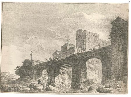 Franz Edmund Weirotter (1730-1771)<br>Vecchio ponte