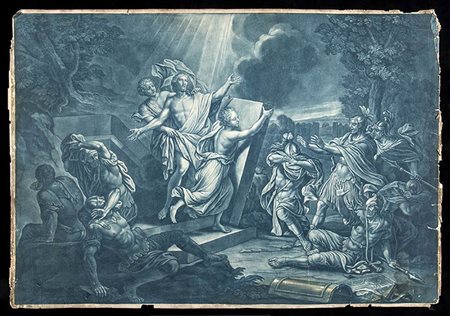 Georg Kilian (1683-1754)<br>La Resurrezione di Gesù