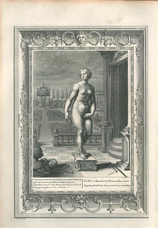 Bernard Picart (1673-1733)<br>Pygmalion