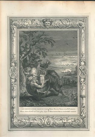 Bernard Picart (1673-1733)<br>Tithon