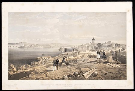 <br>Sebastopol from the rear of Fort Nicholas e The Admiralty Sebastopol