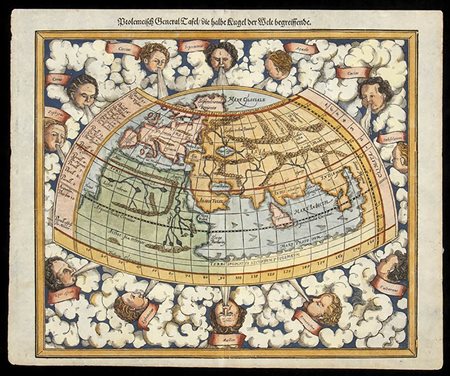 SEBASTIAN MUNSTER<br>PTOLEMEISCH GENERAL TAFEL