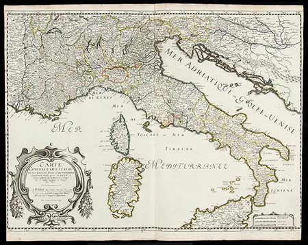 <br>Italia - Carte Generale de l'Italie …