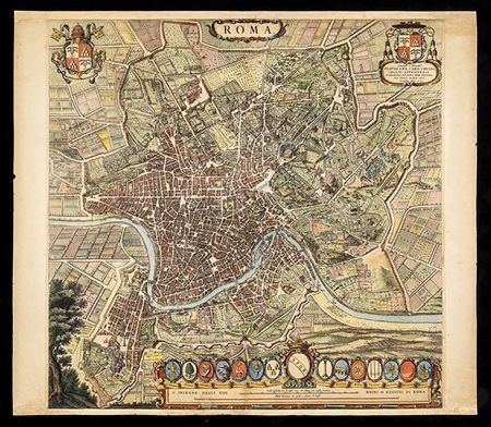 Johann Blaeu (1596-1673)<br>Roma