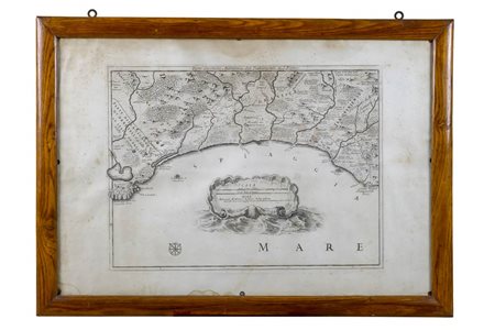 GIACOMO GIOVANNI ROSSI (1627 – 1691)<br>Parte Seconda Maritima del Patrimonio di S.Pietro
1690