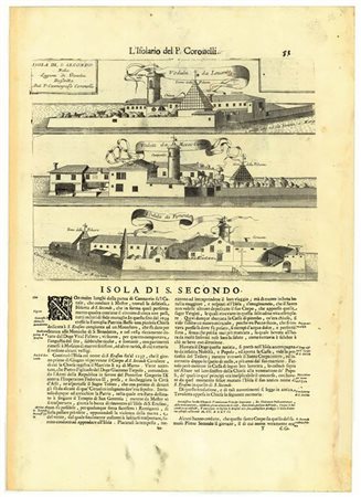 VINCENZO MARIA CORONELLI<br>Isola di San Secondo