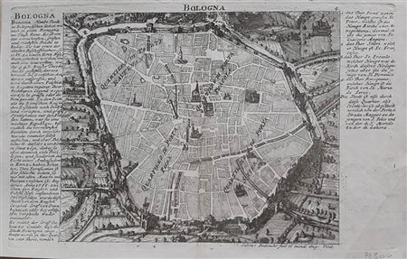 Bodenehr Gabriel (1664-1758)<br>BOLOGNA