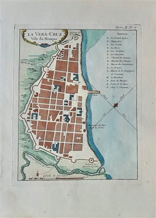 Jacques-Nicholas Bellin (1703-1772)<br>LA VERA-CRUZ