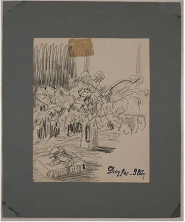 Jean Dreyfus-Stern<br>Bozza di una natura morta