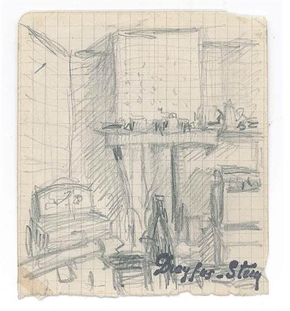 Jean Dreyfus-Stern<br>Piccola bozza