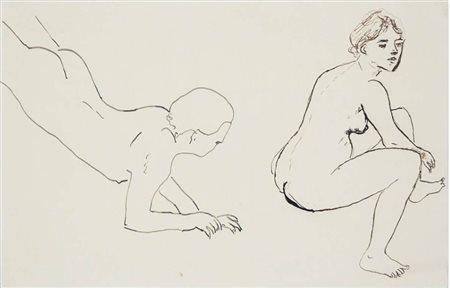 Marcel Vertès<br>Sguardo erotico