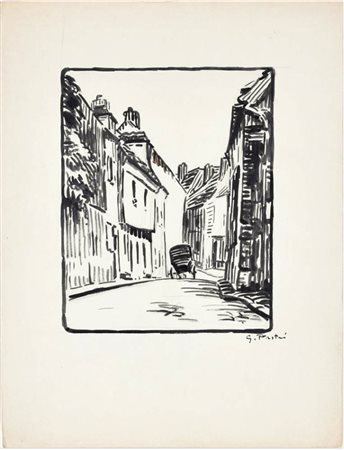 Gaston Pastre<br>La carrozza 