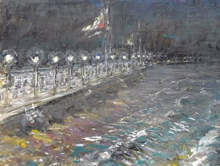 José Luis Rey Vila<br>Bord de la Mer