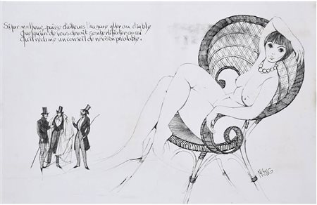 Michel King <br>La sommet de l'homme au sable