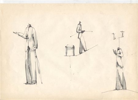 SERGIO ZANNI<br>Funambolo