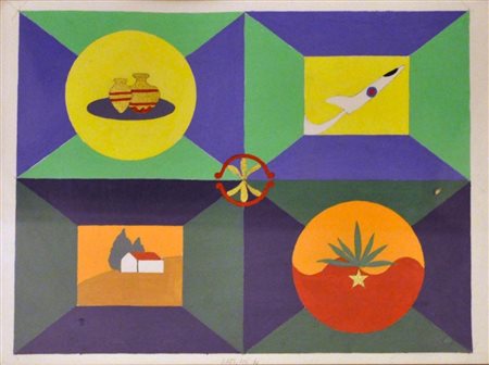 ALBERTO VANNETTI<br>Lati in 4, 1999