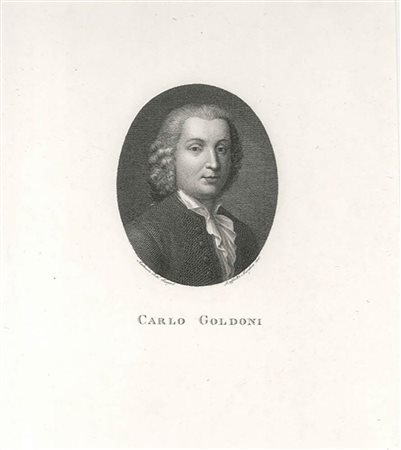 Raffaello Morghen<br>Carlo Goldoni