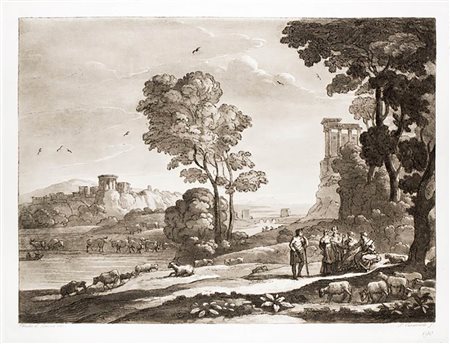 Ludovico Caracciolo<br>Liber Veritatis - tavola 190