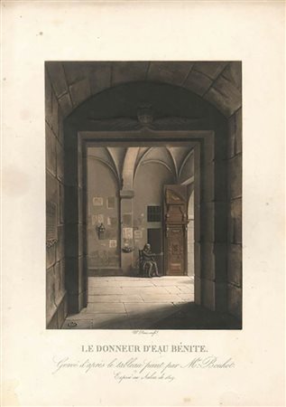 Ulysse-Michel Denis<br>Le donneur d'eau bénite