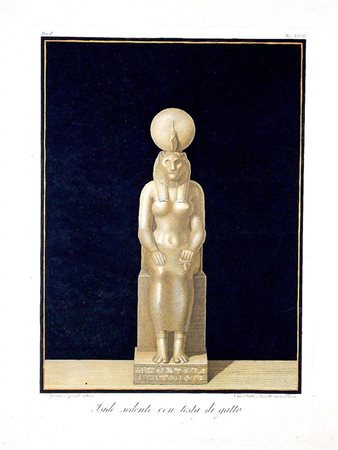 Agostino Tofanelli<br>Iside Seduta