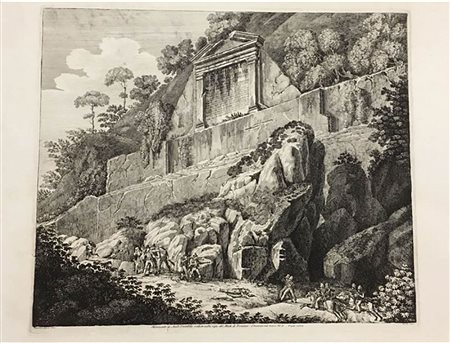 Luigi Rossini<br>Testamento di Aulo Quintilio (...) Monte di Ferentino