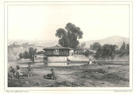 Alexandre Decamps<br>Au Bord d'une Rivière