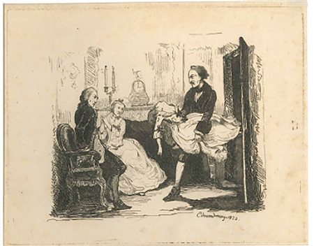 Edouard May<br>Le Cimetière d'Ivry 