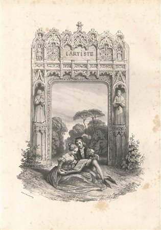 Marie-Alexandre Alophe<br>La Lecture