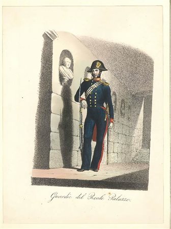 Anonimo<br>Guardie del Reale Palazzo