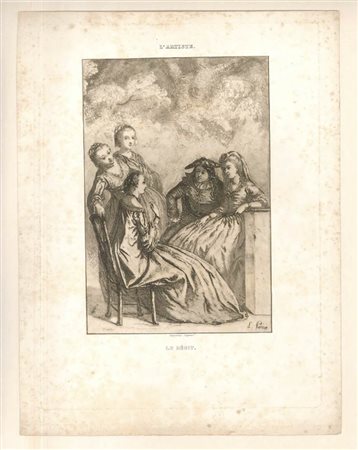 Léon Pérèse<br>L'Artiste 