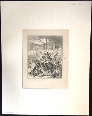 Browne Hablot Knight (PHIZ)<br>Manchester Massacre