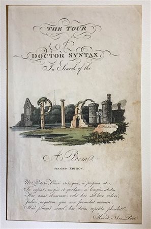 Browne Hablot Knight (PHIZ)<br>The Tour of Doctor Syntax, In Search of Picturesque