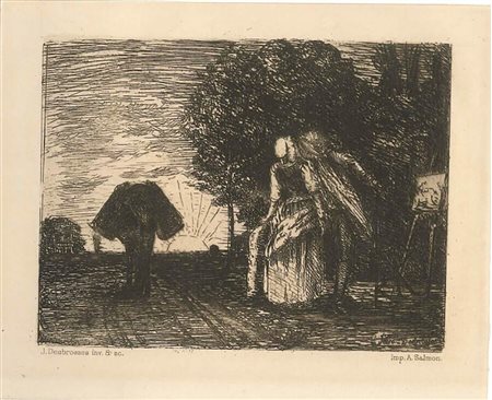 Jean Desbrosses<br>L'Heure du Berger 