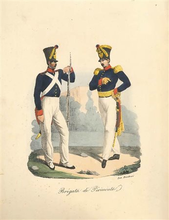 Anonimo<br>Brigata di Piemonte