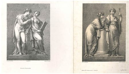 Julien Boilly<br>Apollon et les Muses