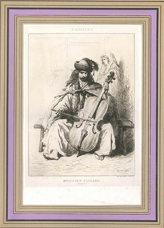 Théodore Valério<br>Musicien Tsigane 