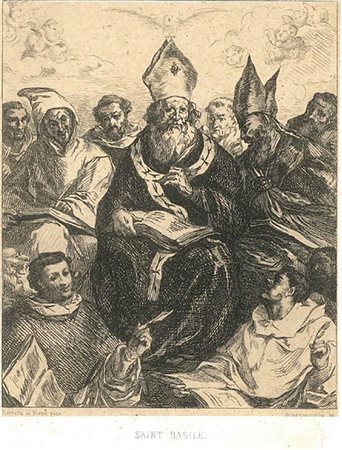 Félix Bracquemond<br>San Basile 