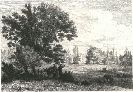 Auguste Constantin<br>Paesaggio