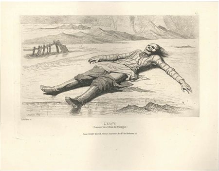 Théodore Valério<br>L'épave 