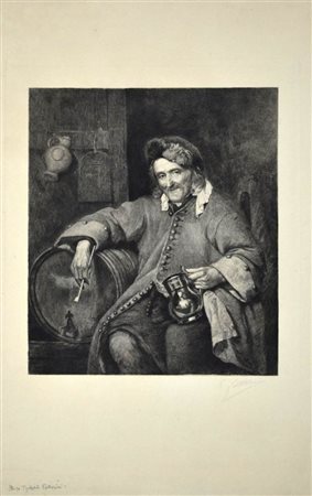 Eliseo Fattorini<br>Auto ritratto 